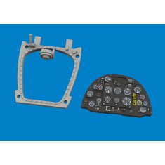 1/72 Spitfire Mk.II Pre-painted Dashboard and Steelbelts for IBG kits