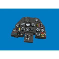 1/72 Bf 109K-4 Instrument Panel for Eduard kits