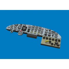 1/72 Junkers Ju 52 Instrument Panel for Airfix Kit