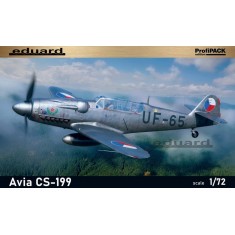 1/72 Czechoslovak Avia CS-199 Single Engine Two-seat Training Fighter [Profipack]
