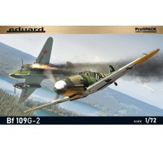 1/72 WWII German Messerschmitt Bf 109G-2 Fighter Plane [ProfiPACK]