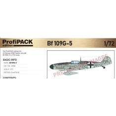 1/72 Messerschmitt Bf 109G-5 [ProfiPACK]