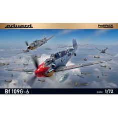 1/72 German Fighter Messerschmitt Bf 109G-6 [ProfiPACK]