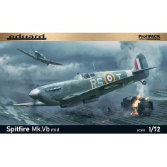 1/72 WWII British Spitfire Mk.Vb Mid Fighter [ProfiPACK]