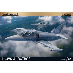 1/72 Czechoslovak L-39C Albatros Subsonic Jet Trainer [ProfiPACK]