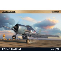 1/72 WWII US Grumman F6F-3 Hellcat [ProfiPACK] 