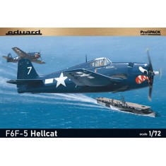 1/72 Grumman F6F-5 Hellcat (ProfiPACK series kit)