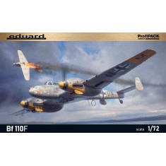 1/72 Messerschmitt Bf 110F Fighter-bomber [ProfiPACK]