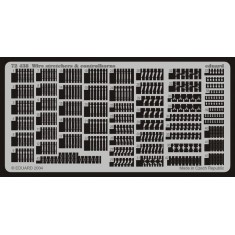 Photoetch for 1/72 Wire Stretchers & Control Horns