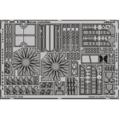 Photoetch for 1/72 Douglas A-20G Havoc Exterior for MPM kit
