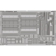 1/72 Lockheed Martin F-22 Raptor Bomb Bay for Fujimi kit