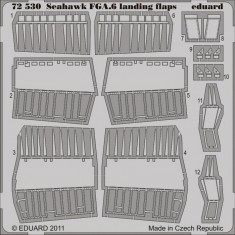 1/72 Photo-Etched Seahawk FGA.6 Landing Flaps for HobbyBoss kit