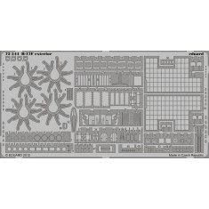 1/72 Boeing B-17F Flying Fortress Exterior Detail Set for Revell kit
