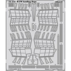 1/72 Ilyushin IL-2M Sturmovik Landing Flaps for Academy kits