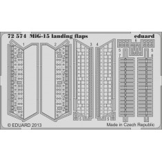 1/72 Mikoyan MiG-15Bis Landing Flaps for Eduard kits