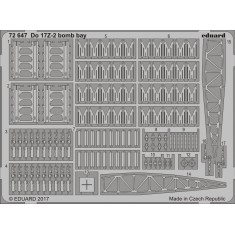 1/72 Dornier Do 17Z-2 Bomb Bay for ICM kit #48244 (1 Photo-Etched Sheet)