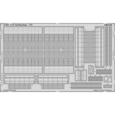 1/72 C-47 Landing Flaps Photo-etched Set for Hobby Boss kits