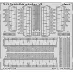1/72 Blenheim Mk.IV Landing Flaps Detail Set for Airfix kits