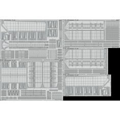 1/72 Boeing B-52 Stratofortress Landing Flaps for Modelcollect kits
