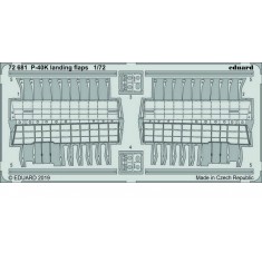 1/72 Curtiss P-40K Warhawk Landing Flaps Detail Parts for Special Hobby kits