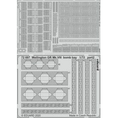 1/72 Wellington Gr Mk.VIII Bomb Bay Detail set for Airfix kits