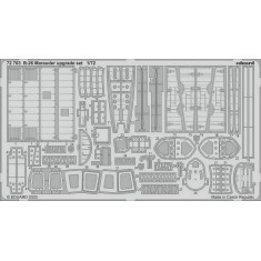 1/72 Martin B-26 Marauder Upgrade Detail set for Eduard kits