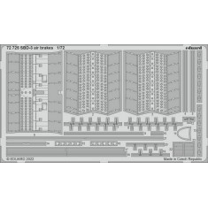 1/72 Douglas SBD-3 Dauntless Air Brakes set for Flyhawk kits