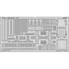 1/72 Lockheed Martin C-130J Super Hercules Exterior Set for Zvezda kits