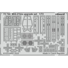 1/72 MiG-21Bis Upgrade Photo-etched set for Eduard kits