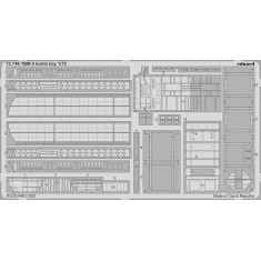 1/72 TBM-3 Avenger Bomb Bay Photo-etched set for Hobby Boss kits