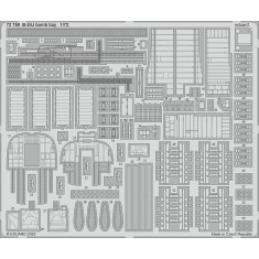 1/72 B-24J Bomb Bay Photo-etched set for Hasegawa kits