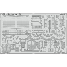 1/72 B-24D Undercarriage Photo-etched set for Airfix kits