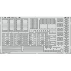 1/72 B-24D Bomb Bay Photo-etched set for Airfix kits