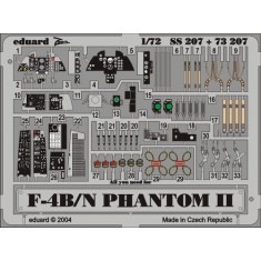 1/72 F-4B/N Phantom II Colour Photoetch Set Vol.1 for Hasegawa kit
