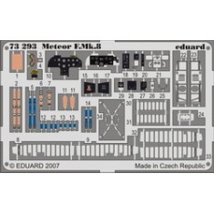 Colour Photoetch for 1/72 Meteor F.Mk.8 for MPM kit