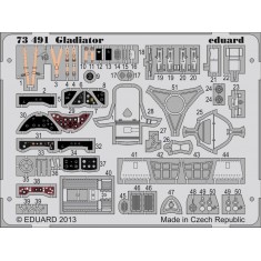 1/72 Gloster Gladiator Mk.I Interior Detail-up Set for Airfix kits