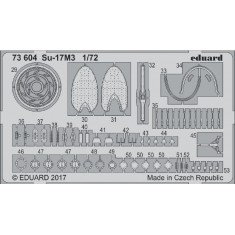 1/72 Sukhoi Su-17M3 Fitter Exterior Detail Set for Modelsvit kit