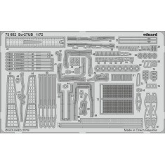 1/72 Sukhoi Su-27UB Detail Set (Photo-etched Sheets) for Zvezda kits