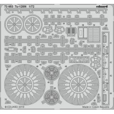 1/72 Tupolev Tu-128M Detail Set (Photo-etched Sheets) for Trumpeter kits