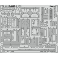 1/72 Messerschmitt Me 262B-1 Detail Set for Airfix kits