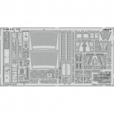 1/72 McDonnell Douglas F-4J Detail Set for Academy kits