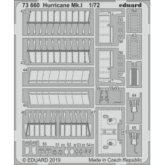 1/72 Hawker Hurricane Mk.I Detail Set for Airfix kits