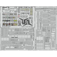1/72 McDonnell Douglas F/A-18A Hornet Detail Set for Academy kits