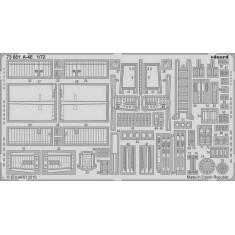1/72 Douglas A-4E Skyhawk Detail Set for Hobby Boss kits
