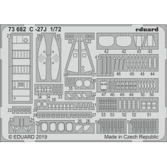 1/72 Alenia C-27J Spartan Detail Set for Italeri kits