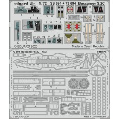 1/72 Blackburn Buccaneer S.2C Detail Set for Airfix kits