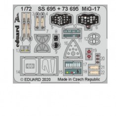 1/72 Mikoyan-Gurevich MiG-17 Detail Set for Airfix kits