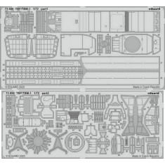 1/72 Grumman TBF/TBM-1 Avenger Detail Set for Hasegawa kits