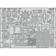 1/72 Douglas SBD Dauntless Detail Set for Hasegawa kits