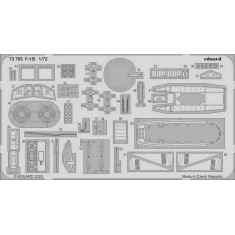 1/72 McDonnell Douglas F-15I Eagle Detail Parts for Great Wall Hobby kits